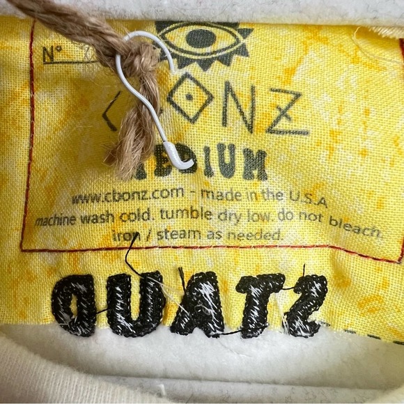 Custom Staud x C.Bonz Sweatshirt in Cream - Picture 9 of 10